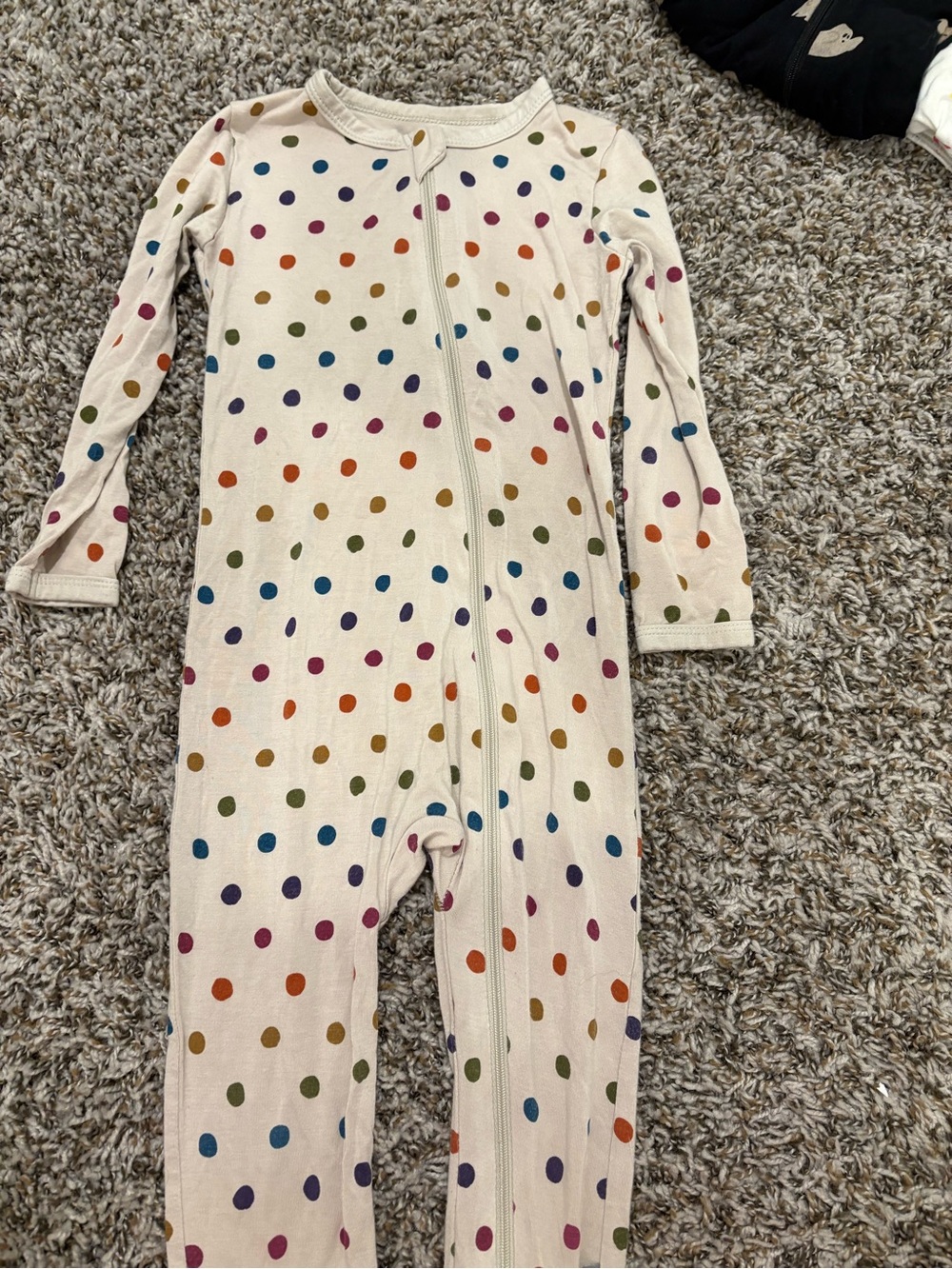 Kyte BABY fall oat Polka Dots